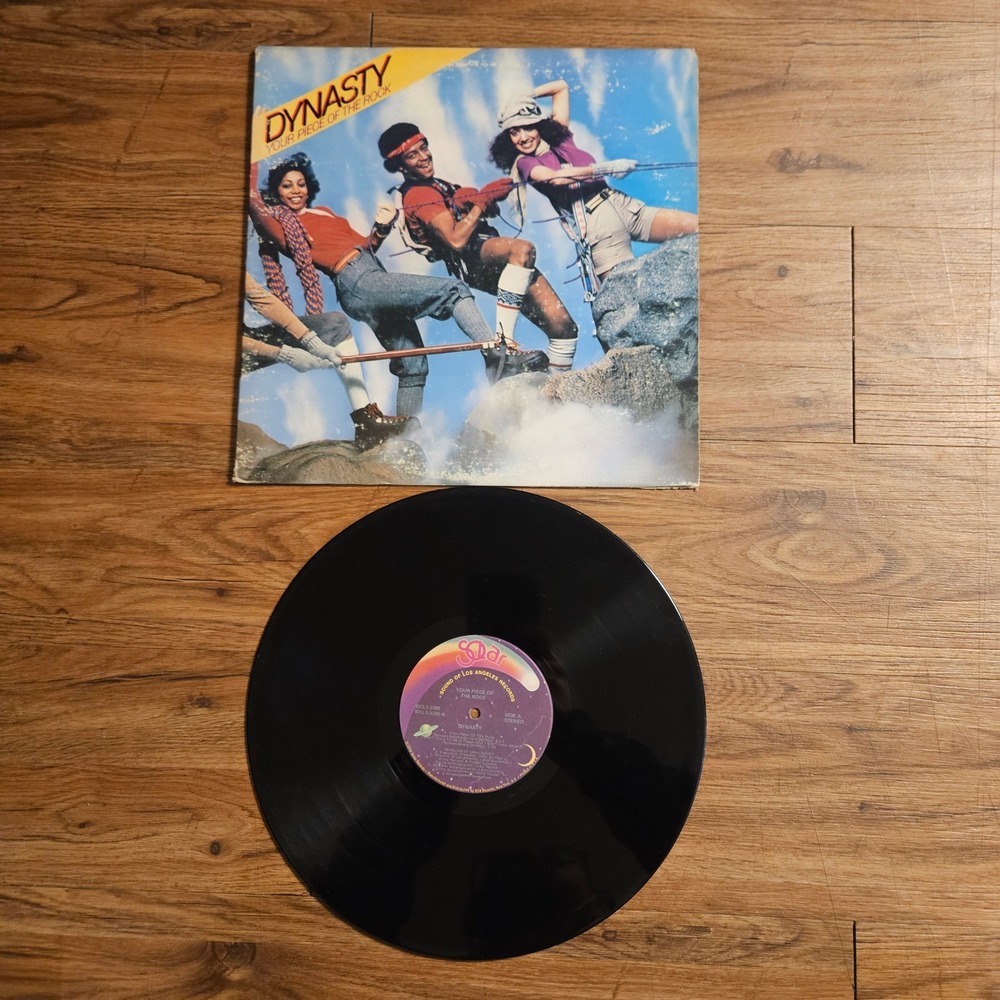 Dynasty – Your Piece Of The Rock Solar 1979 BXL1-3398 Vinyl LP Funk VG+ VG+/VG+